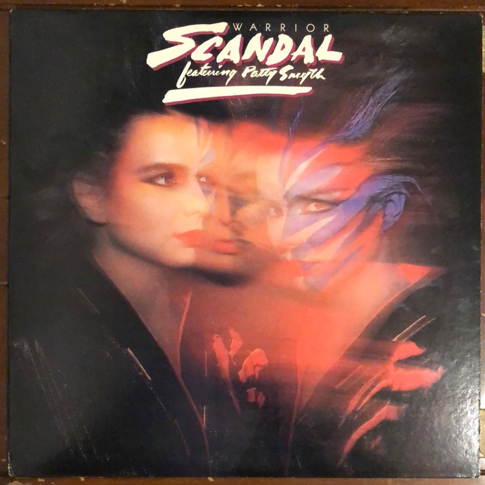 Scandal Patty Smyth Warrior Vinyl Lp '84